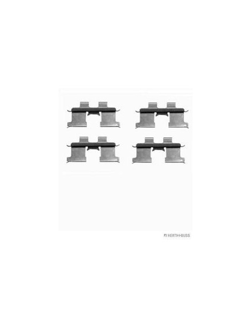Kit d accessoires, plaquette de frein