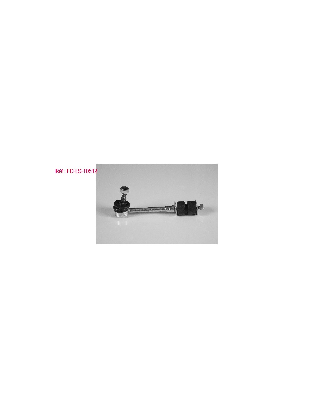 BIELLETTE DE BARRE STABILISATRICE