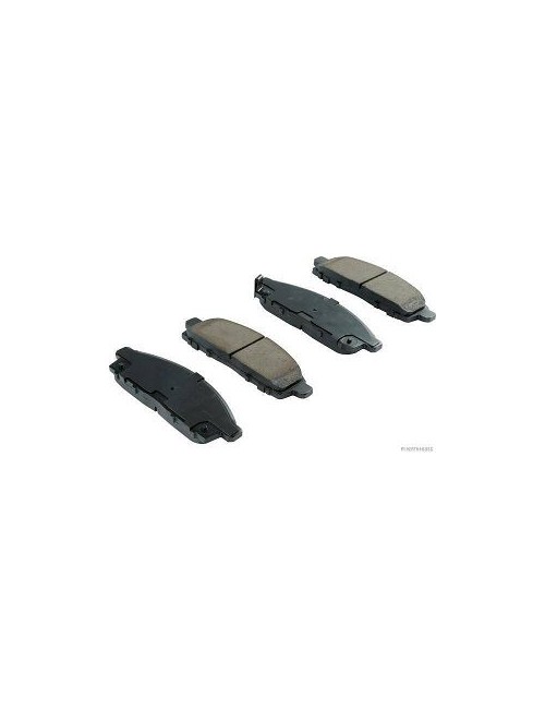Kit de plaquettes de frein, frein à  disq