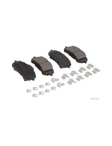 Kit de plaquettes de frein, frein à  disq