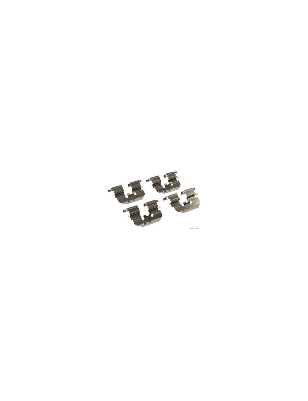 Kit d accessoires, plaquette de frein Kit d accessoires, plaquette de frein