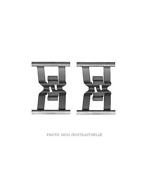 KIT ACCESSOIRES PLAQUETTES