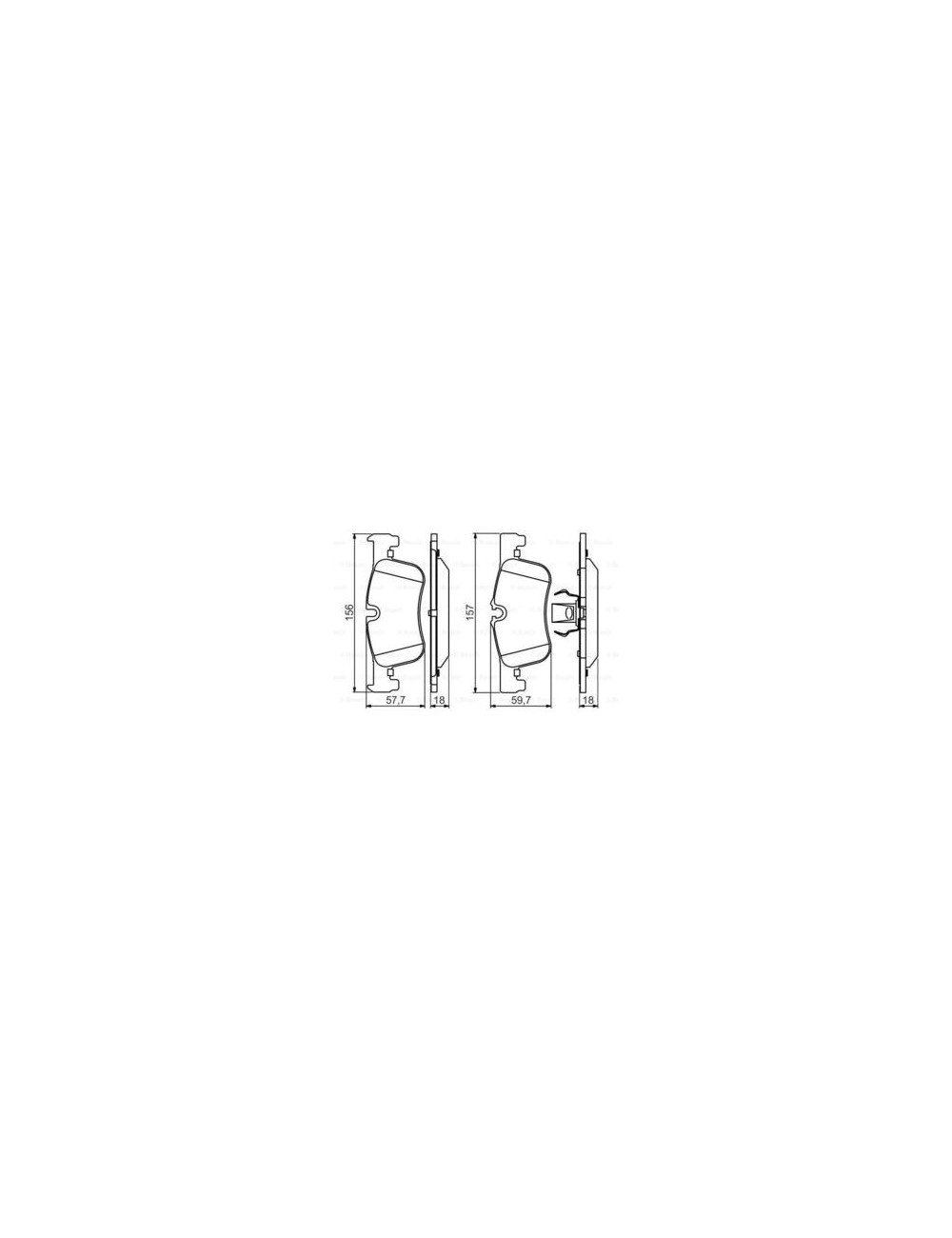 PLAQ FREIN BP1482 PLAQ FREIN BP1482