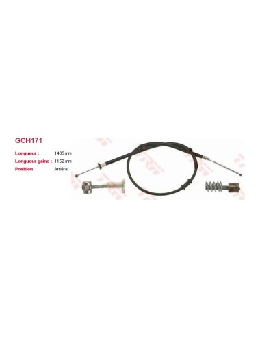 CABLE DE FREIN