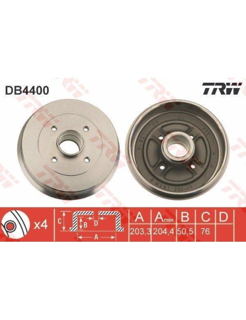 TAMBOUR DE FREIN