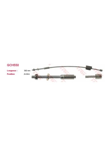 CABLE DE FREIN