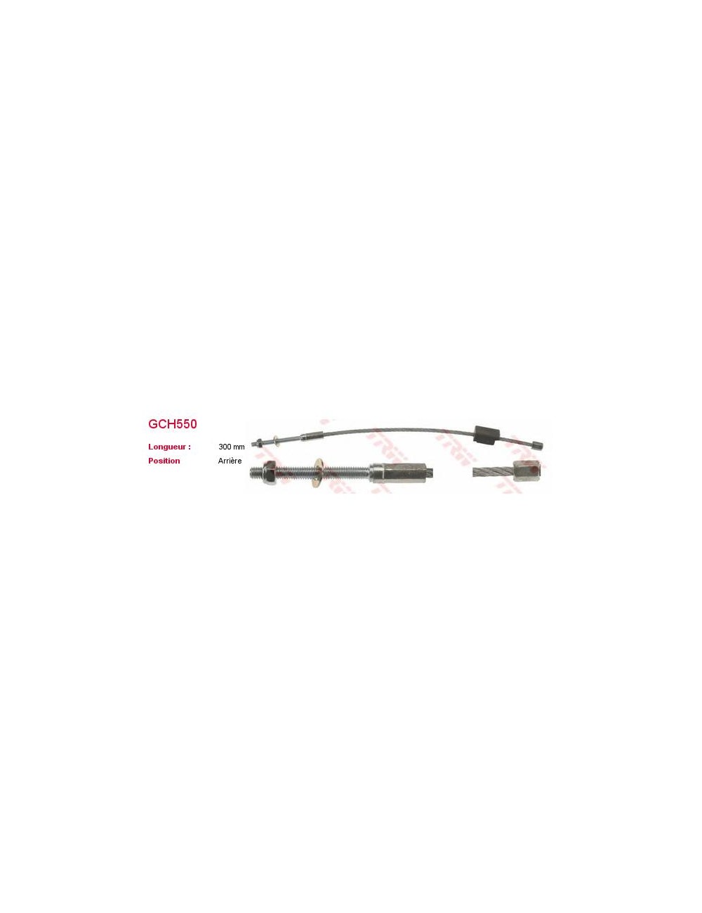CABLE DE FREIN
