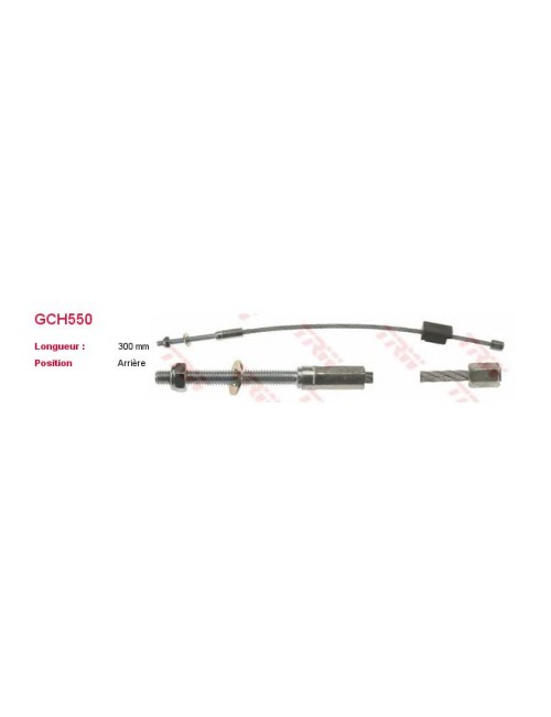 CABLE DE FREIN