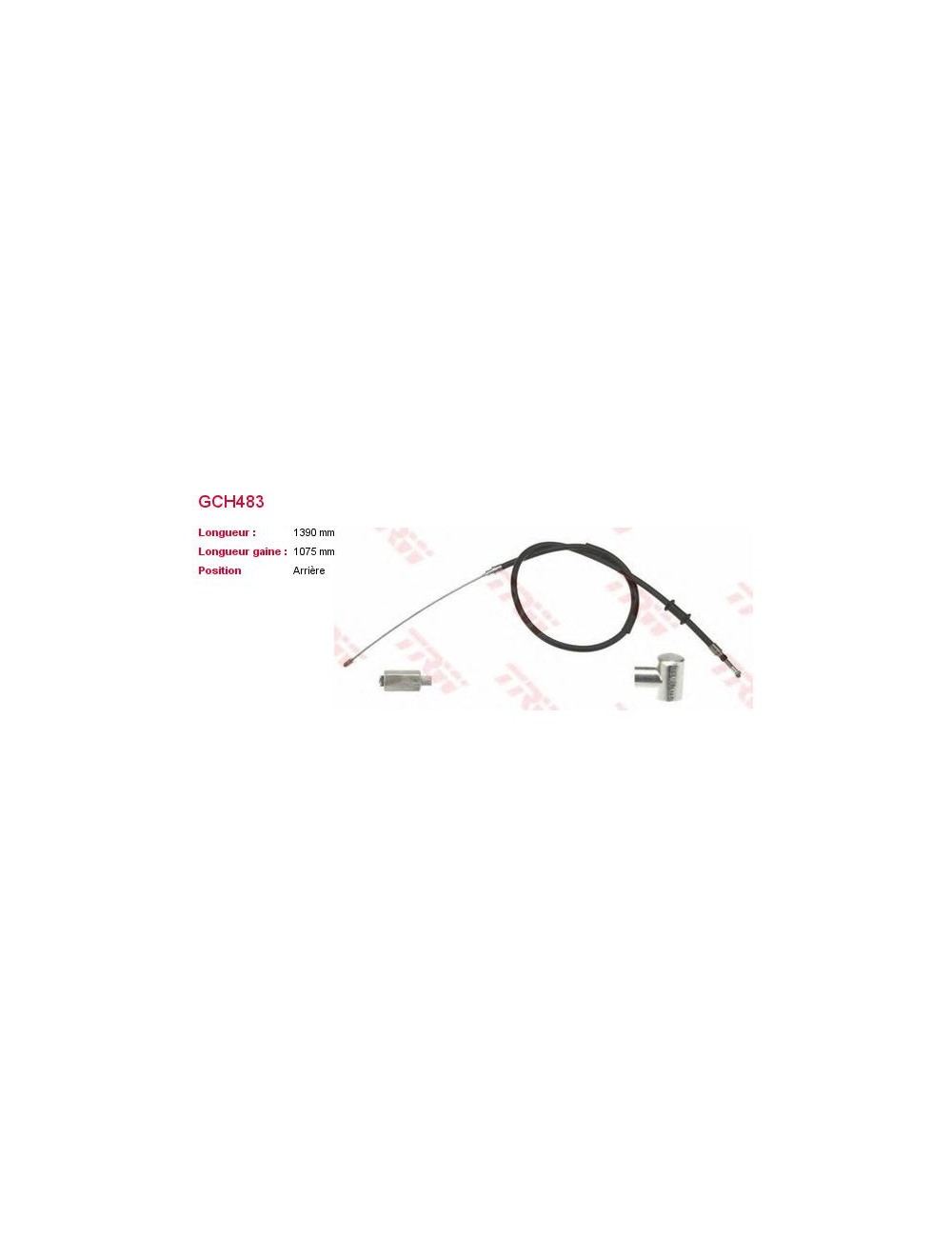 CABLE DE FREIN