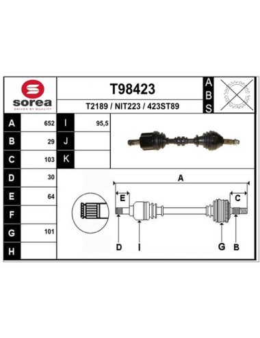 TRANSMISSION / NISSAN  - QASHQAI