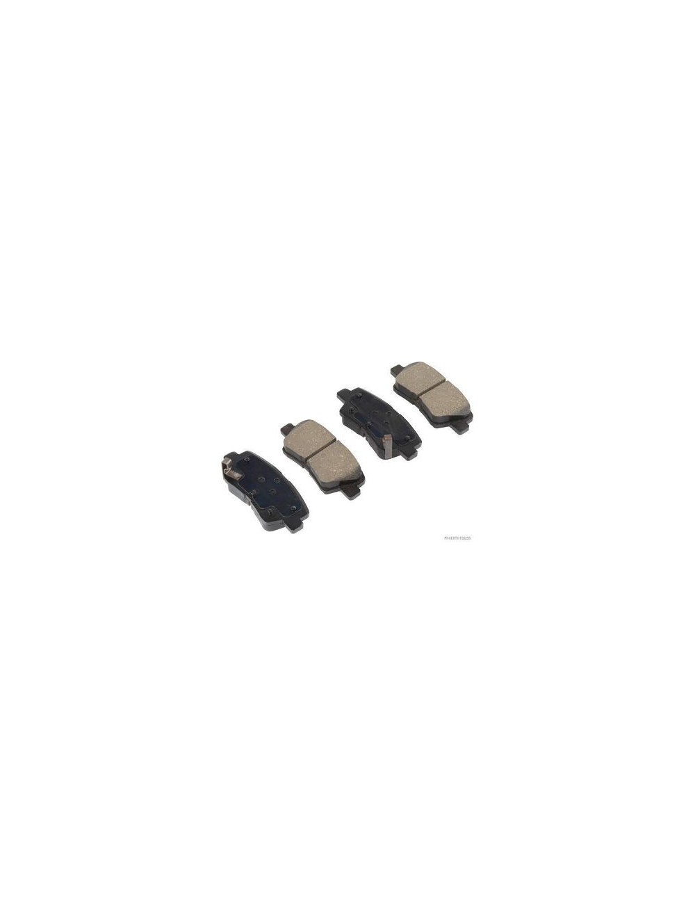 Kit de plaquettes de frein, frein à disq Kit de plaquettes de frein, frein à disq