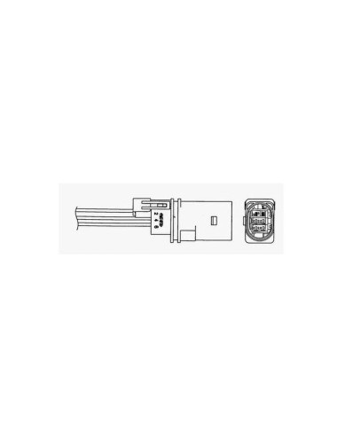 SONDE LAMBDA / LZA15-GM4