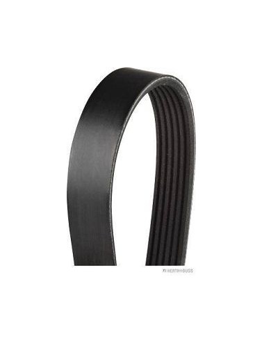 Courroie trapézoà¯dale à  nervures