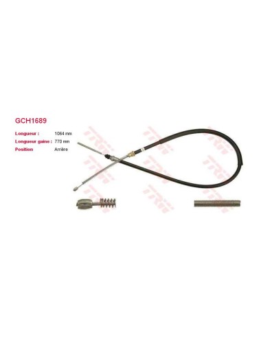 CABLE DE FREIN