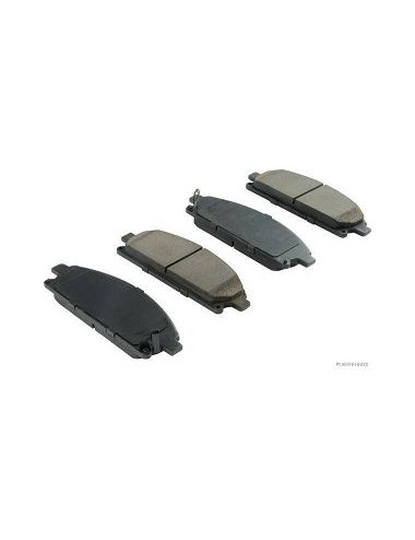 Kit de plaquettes de frein, frein à  disq
