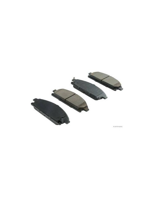 Kit de plaquettes de frein, frein à  disq