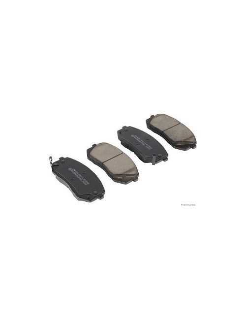Kit de plaquettes de frein, frein à  disq
