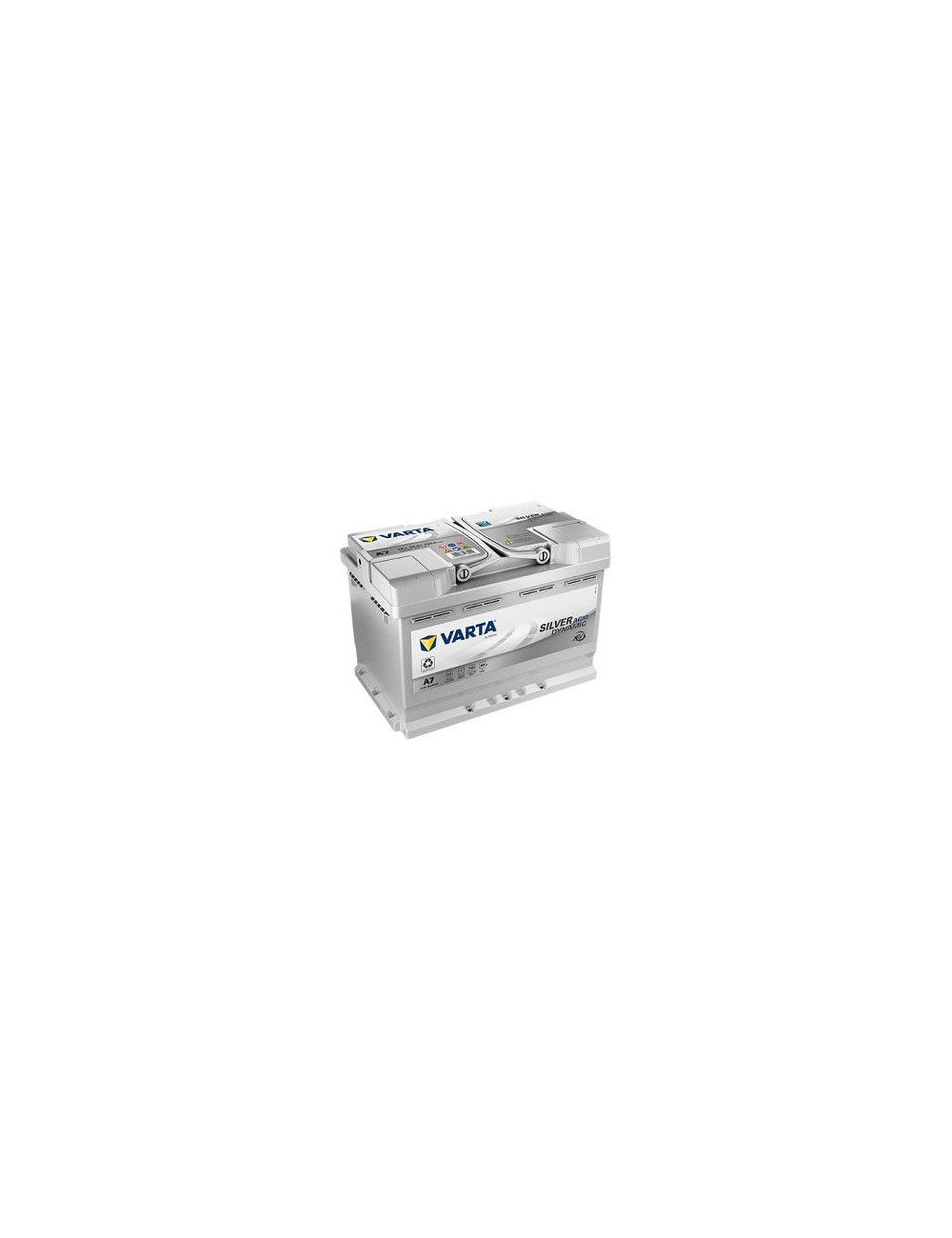 BATT VART SILVER DYN AGM 70AH 760A BATT VART SILVER DYN AGM 70AH 760A