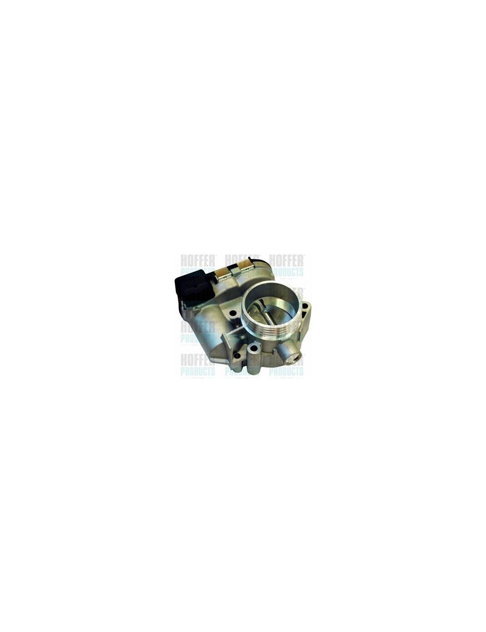 Boà®tier papillon, injection