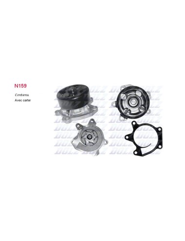 POMPE A EAU NISSAN JUKE