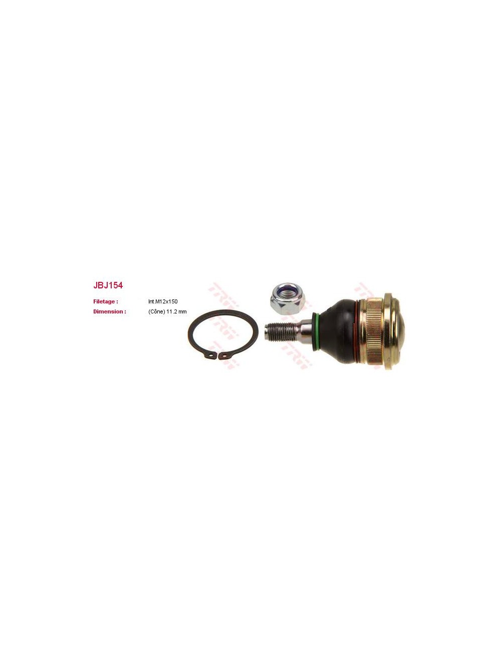 ROTULE DE SUSPENSION
