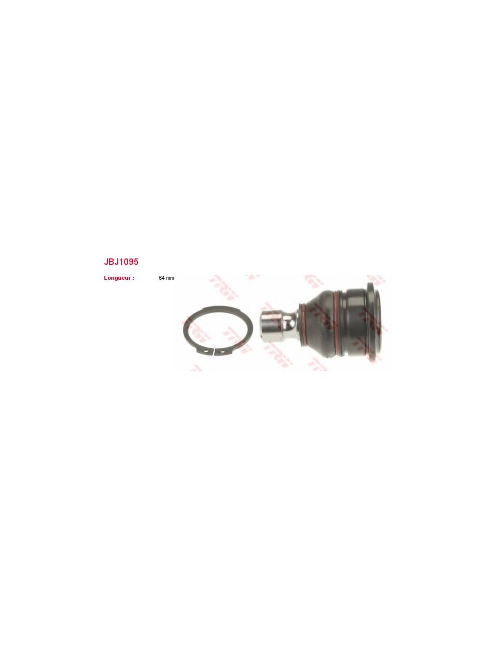 ROTULE DE SUSPENSION