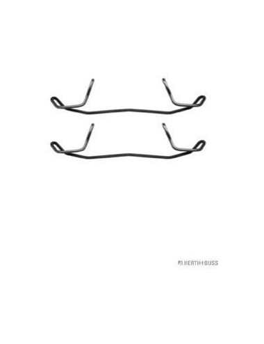 Kit d accessoires, plaquette de frein