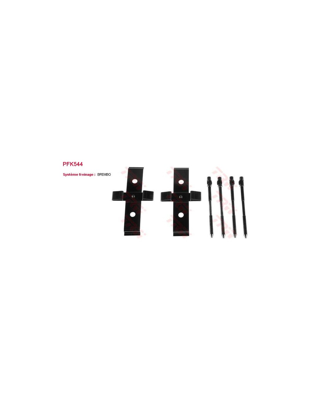 KIT ACCESSOIRES PLAQUETTES