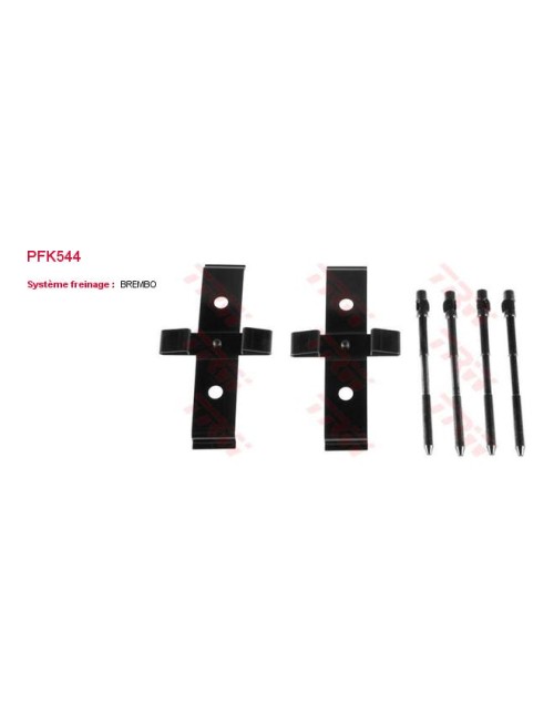 KIT ACCESSOIRES PLAQUETTES
