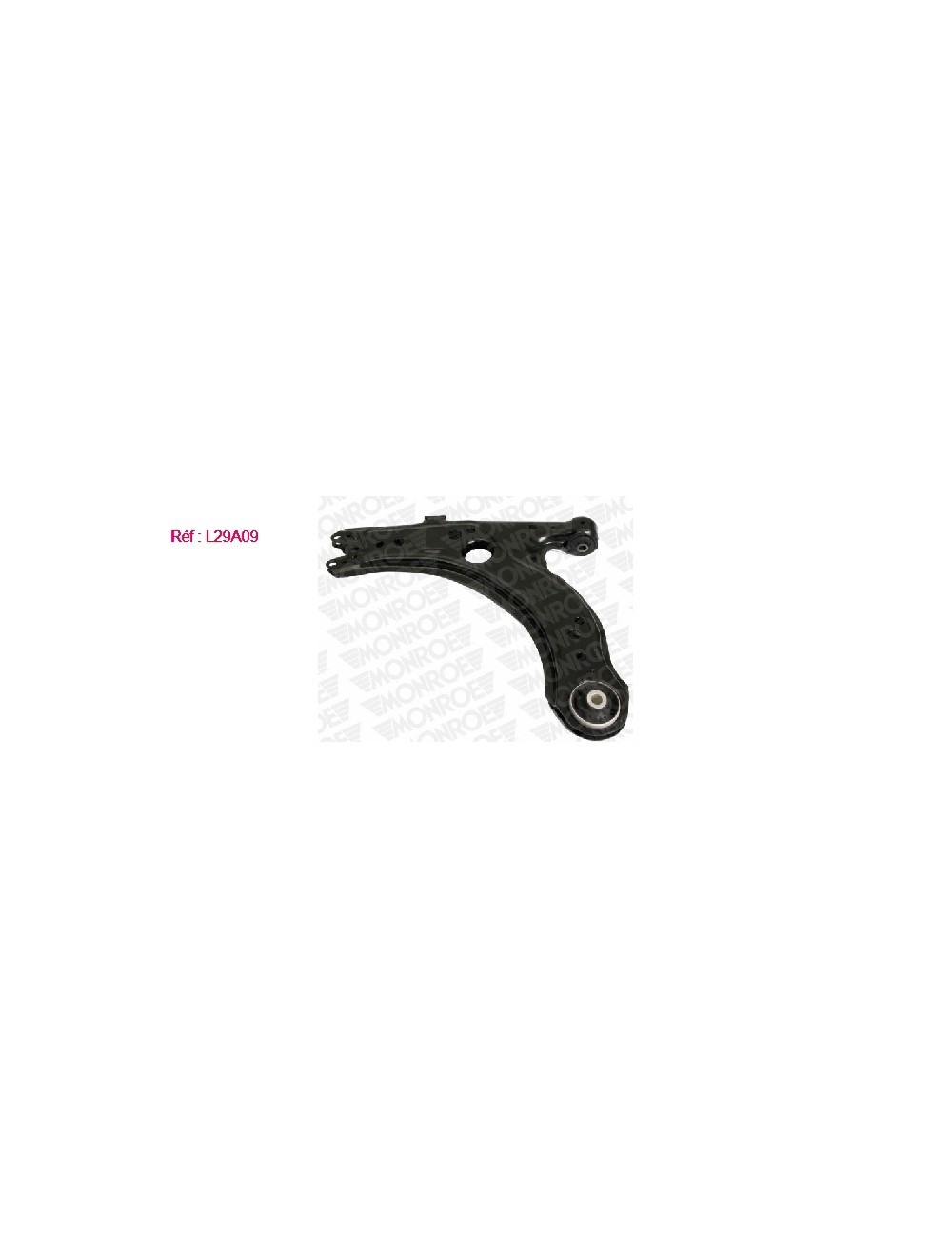 BRAS DE SUSPENSION AVD/G VOLKSWAGEN