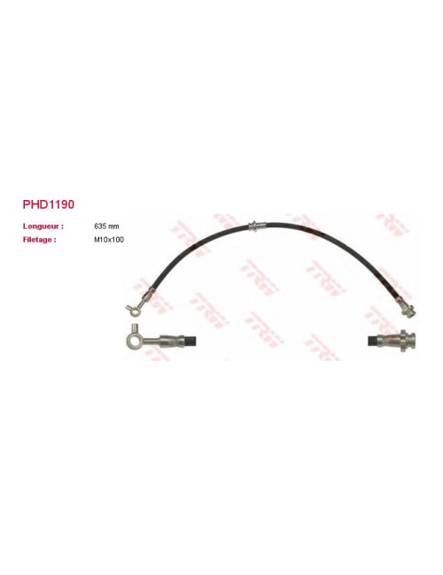 FLEXIBLE DE FREIN