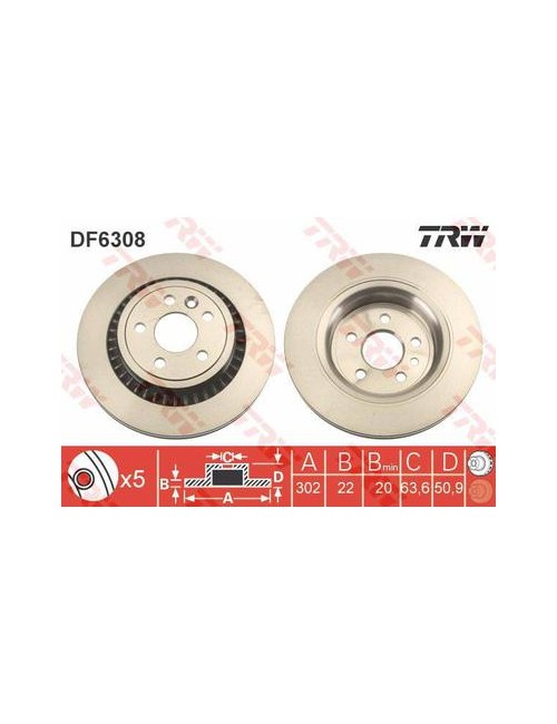 PAIRE DE DISQUES