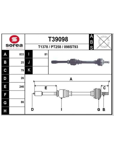 TRANSMISSION / 307 AUTO