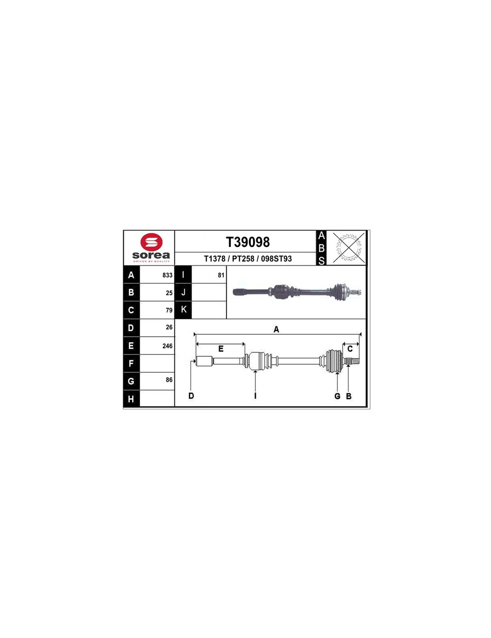TRANSMISSION / 307 AUTO