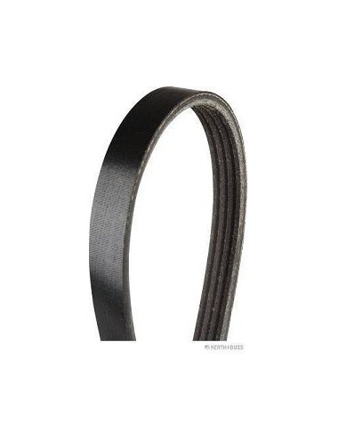 Courroie trapézoà¯dale à  nervures