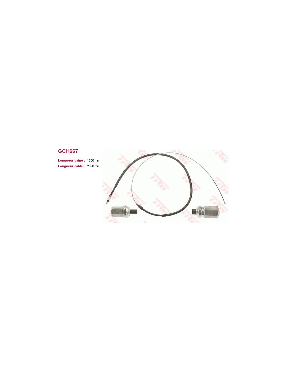 CABLE DE FREIN