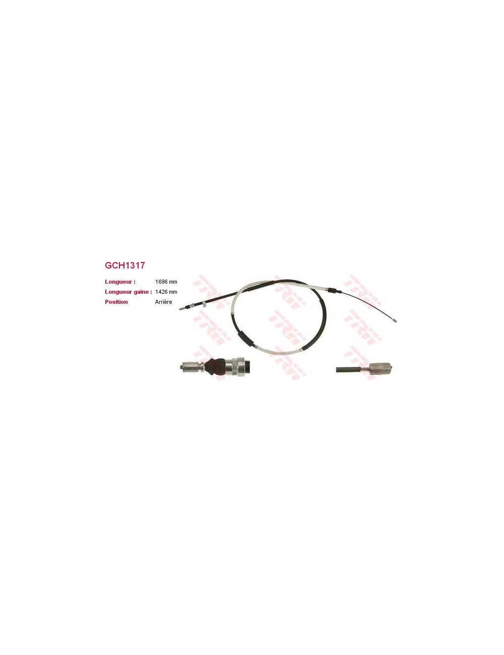 CABLE DE FREIN