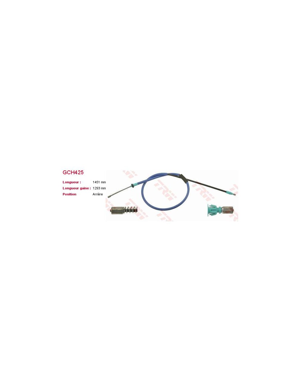 CABLE DE FREIN
