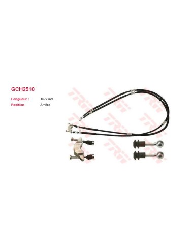 CABLE DE FREIN