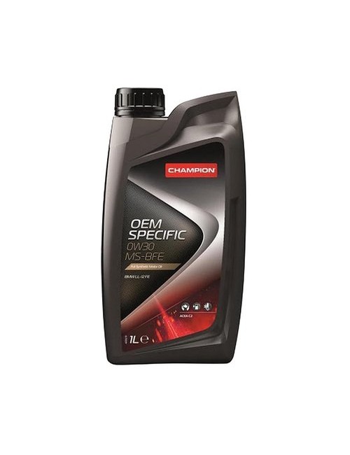 CHAMPION OEM SPECIFIC 0W30 MS-BFE 1L