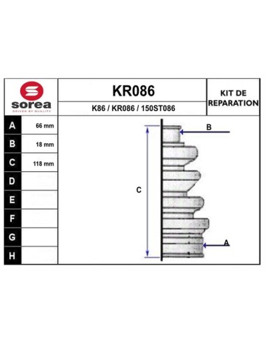 KIT REPARATION / R5