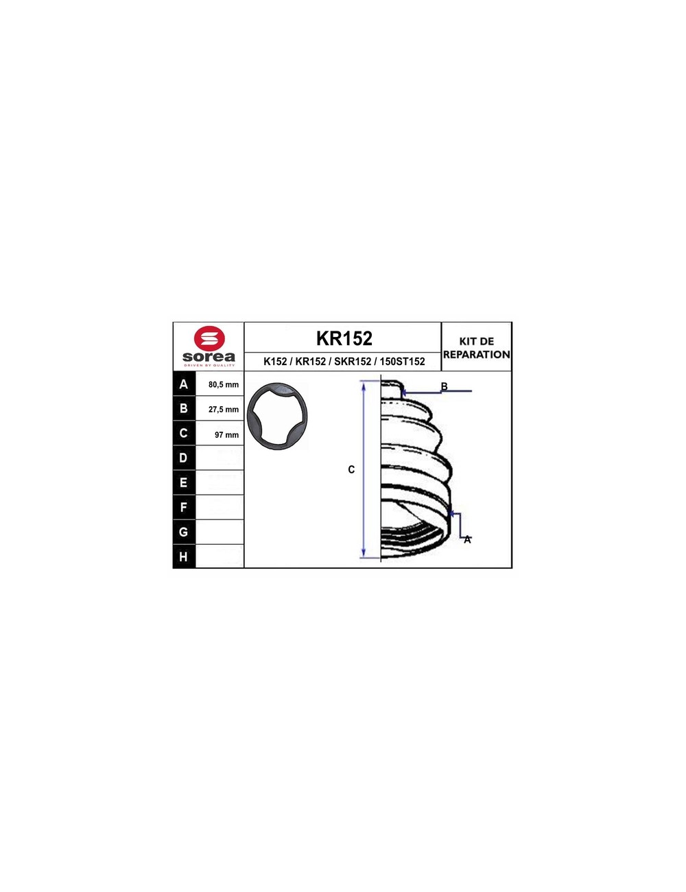 KIT REPARATION / JUMPER II