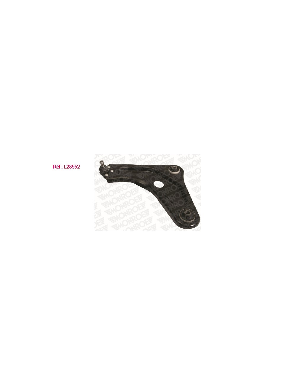 BRAS DE SUSPENSION AVG PEUGEOT 207