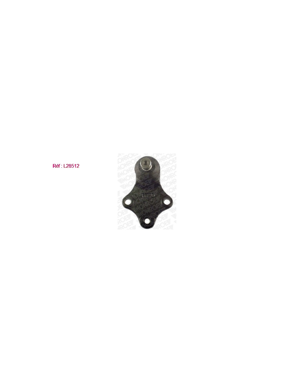 ROTULE DE SUSPENSION AVD/G PEUGEOT