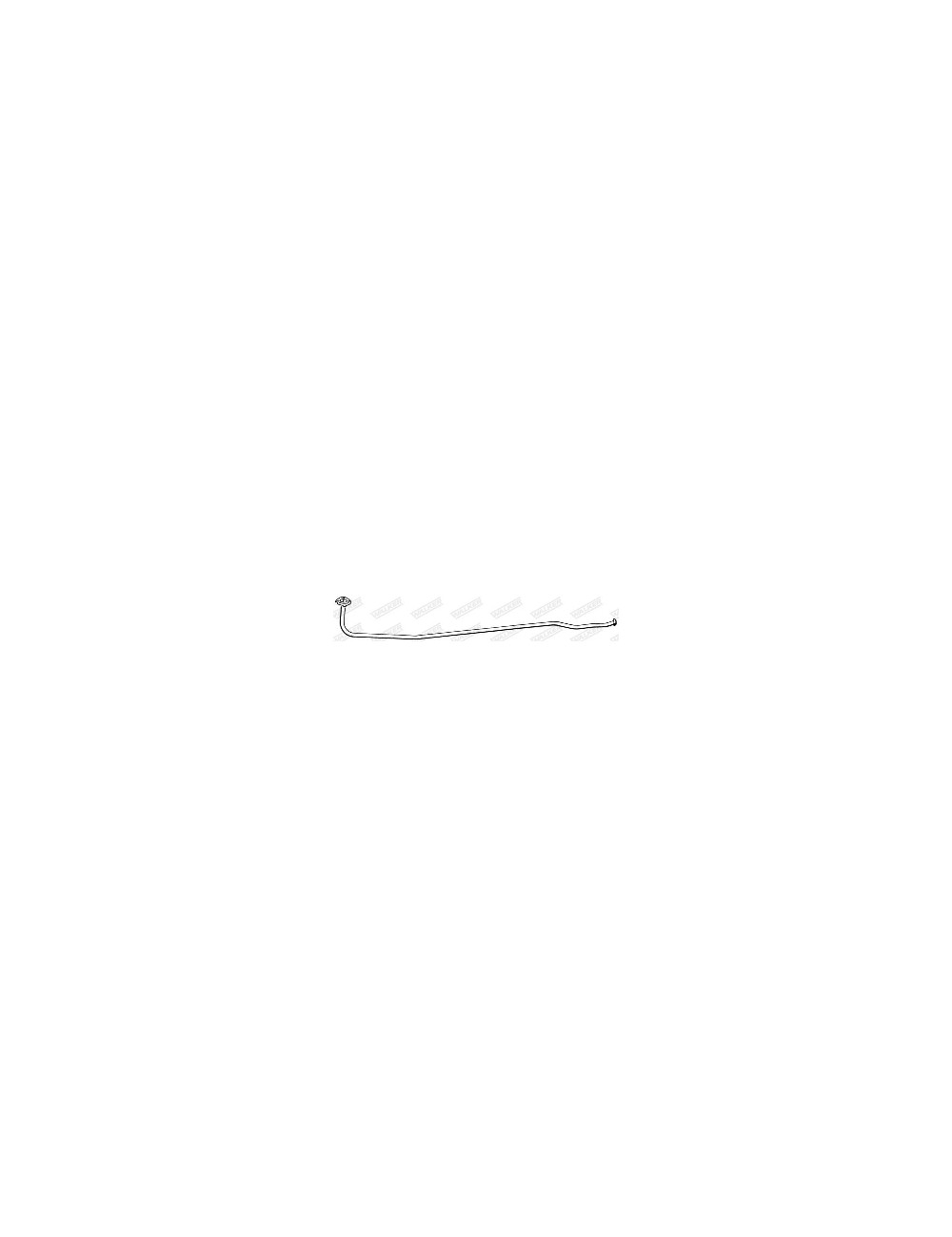TUBE AVANT PEUGEOT 106
