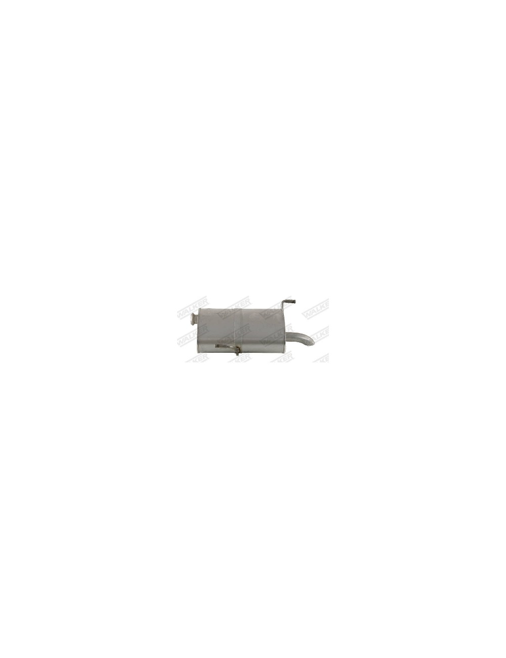 SILENCIEUX ARRIERE PEUGEOT 206 1124