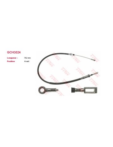 CABLE DE FREIN
