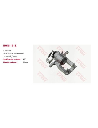 ETRIER DE FREIN
