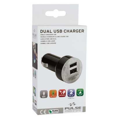 CHARGEUR USB DUAL 2.1MA PULSE MOBILE PRO