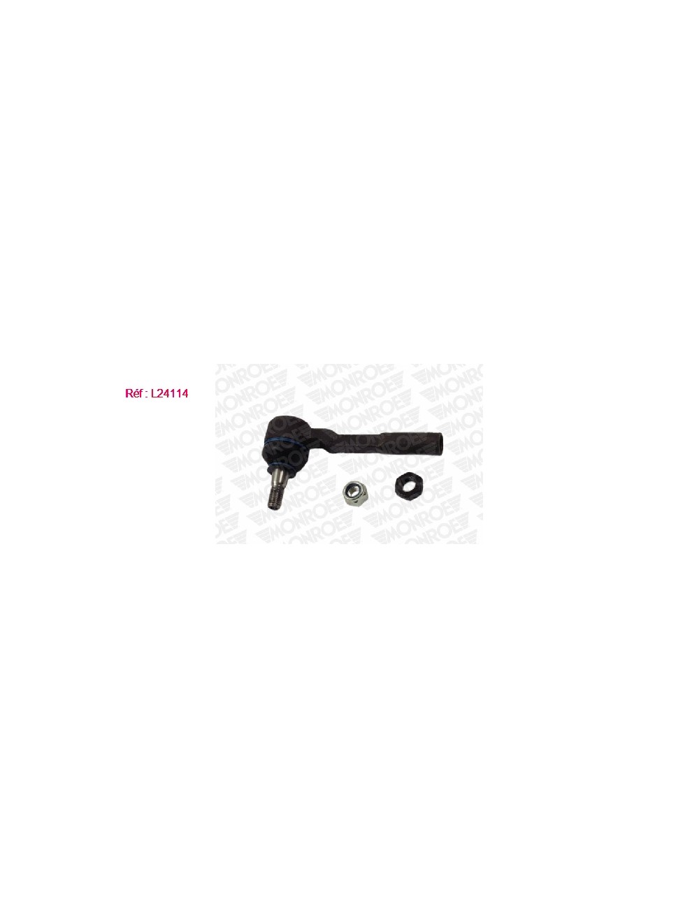 ROTULE DE BARRE DE CONNEXION AVD/G